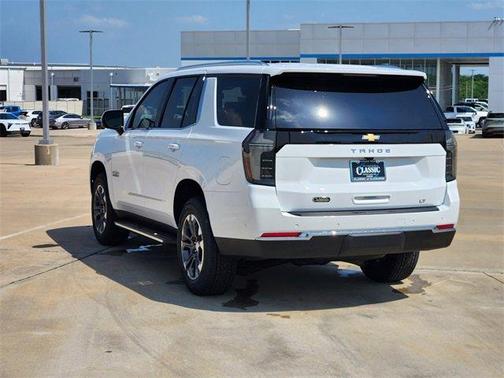 2025 Chevrolet Tahoe LT