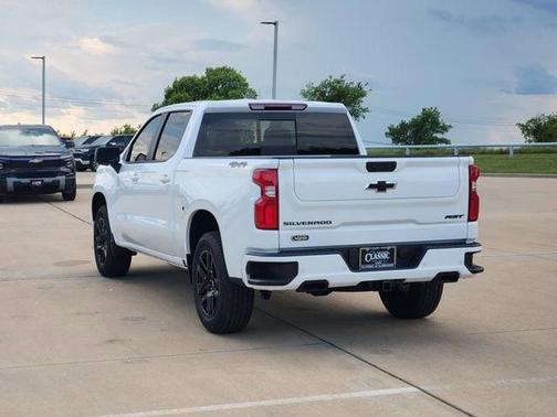 Summit White 2026 Chevrolet Silverado 1500 RST