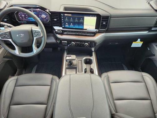 Summit White 2026 Chevrolet Silverado 1500 RST