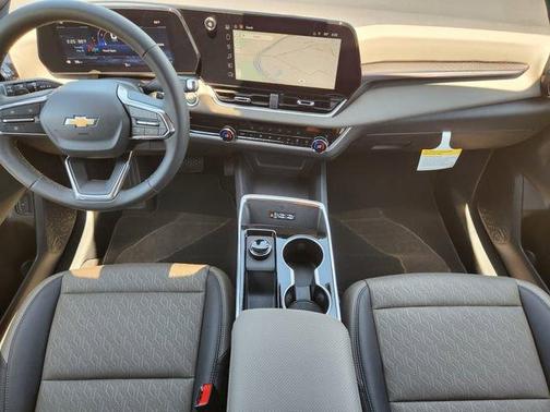 Radiant Red 2026 Chevrolet Equinox LT