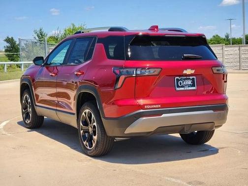 Radiant Red 2026 Chevrolet Equinox LT