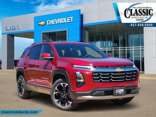 Radiant Red 2026 Chevrolet Equinox LT