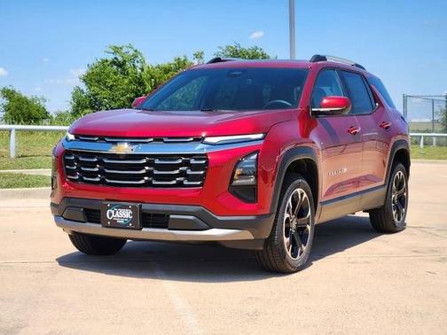 Radiant Red 2026 Chevrolet Equinox LT