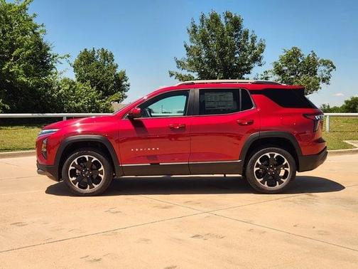 Radiant Red 2026 Chevrolet Equinox LT