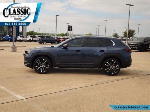 Ingot Blue Metallic 2024 Mazda CX-50 2.5 Turbo