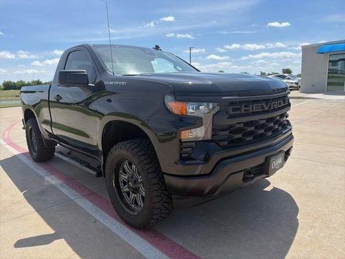Black 2026 Chevrolet Silverado 1500 WT
