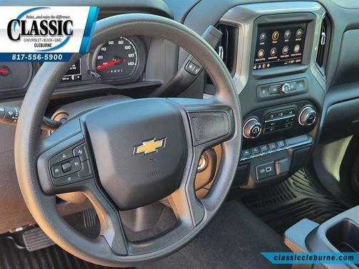 Black 2026 Chevrolet Silverado 1500 WT