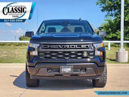Black 2026 Chevrolet Silverado 1500 WT