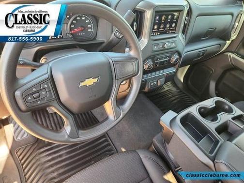 Black 2026 Chevrolet Silverado 1500 WT