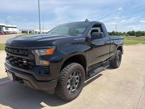 Black 2026 Chevrolet Silverado 1500 WT