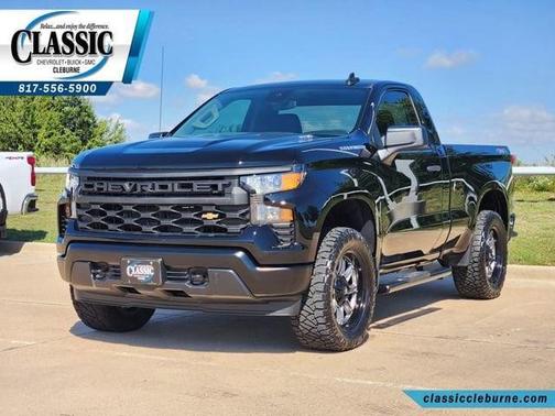 Black 2026 Chevrolet Silverado 1500 WT