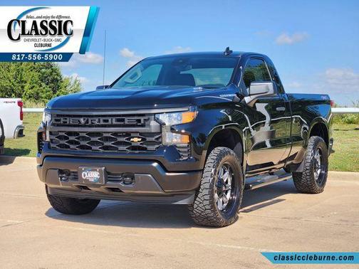Black 2026 Chevrolet Silverado 1500 WT