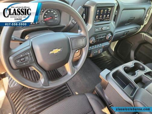 Black 2026 Chevrolet Silverado 1500 WT