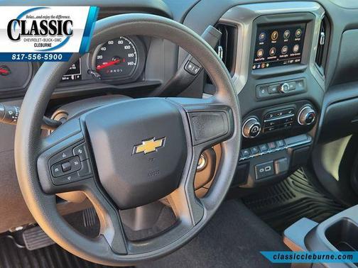 Black 2026 Chevrolet Silverado 1500 WT