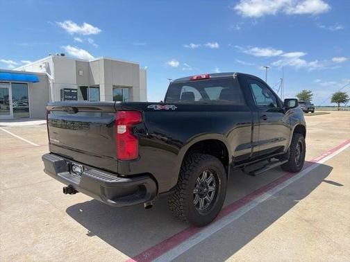 Black 2026 Chevrolet Silverado 1500 WT
