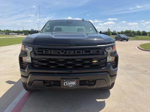 Black 2026 Chevrolet Silverado 1500 WT