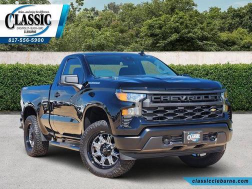 Black 2026 Chevrolet Silverado 1500 WT