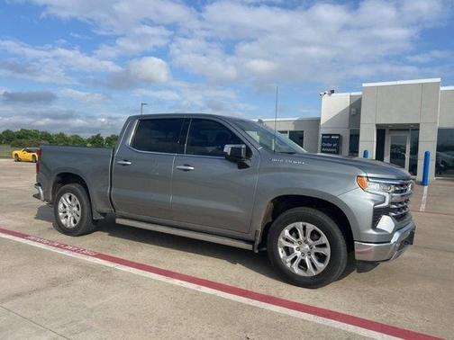 2024 Chevrolet Silverado 1500 LTZ