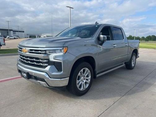 2024 Chevrolet Silverado 1500 LTZ