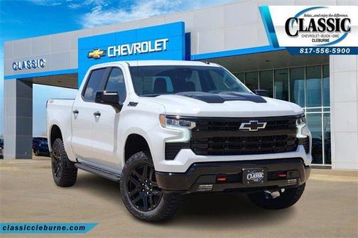 2025 Chevrolet Silverado 1500 LT Trail Boss