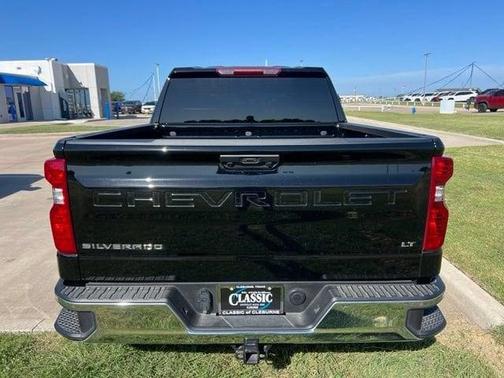 Black 2026 Chevrolet Silverado 1500 LT