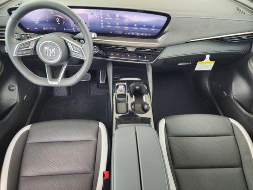 White Tri-Coat 2026 Buick Envision Sport Touring