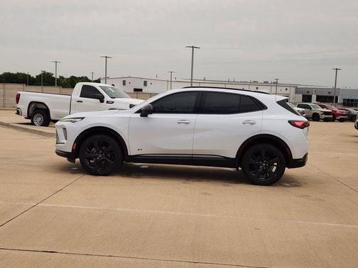 White Tri-Coat 2026 Buick Envision Sport Touring