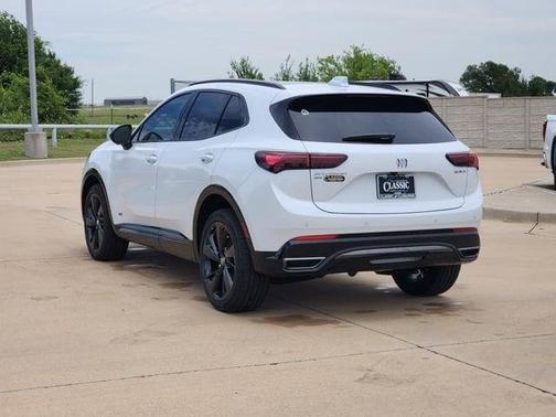 White Tri-Coat 2026 Buick Envision Sport Touring