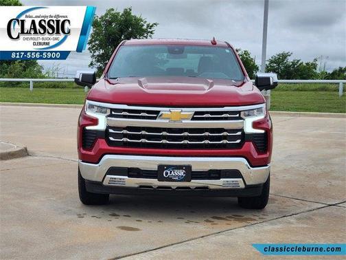 2024 Chevrolet Silverado 1500 LTZ
