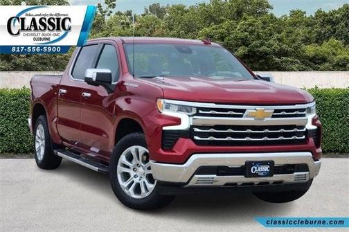 2024 Chevrolet Silverado 1500 LTZ