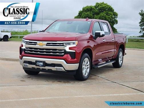 2024 Chevrolet Silverado 1500 LTZ