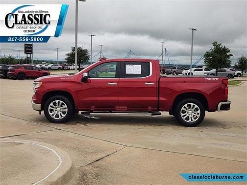 2024 Chevrolet Silverado 1500 LTZ