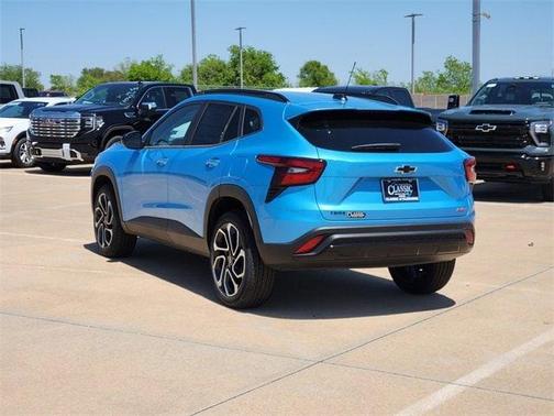 2025 Chevrolet Trax 2RS