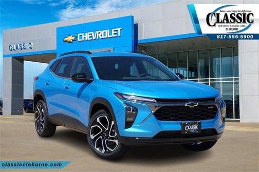 2025 Chevrolet Trax 2RS