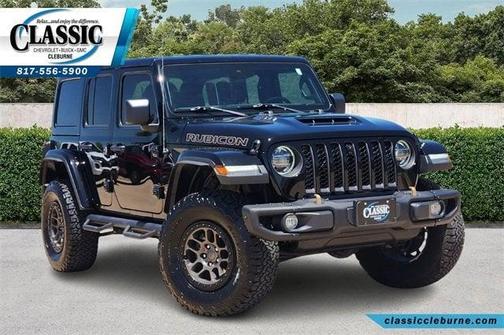 2022 Jeep Wrangler Unlimited Rubicon 392