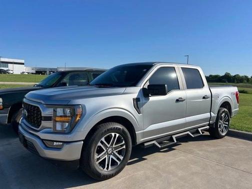 Silver 2023 Ford F-150