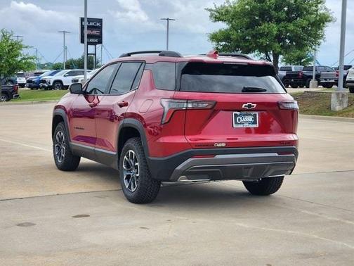 Radiant Red 2026 Chevrolet Equinox ACTIV