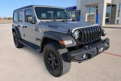 2021 Jeep Wrangler Unlimited Sport