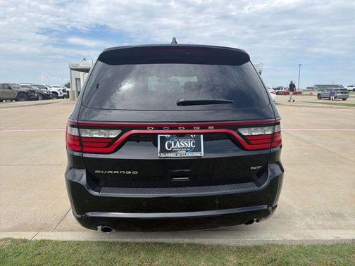 Black 2026 Dodge Durango GT