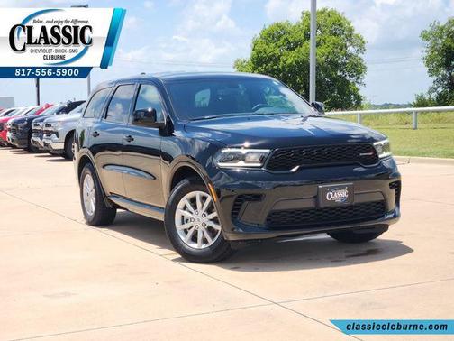 Black 2026 Dodge Durango GT