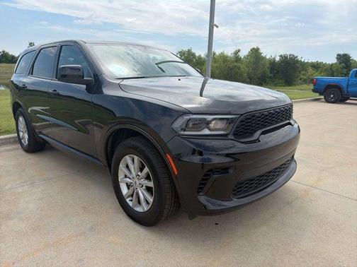Black 2026 Dodge Durango GT