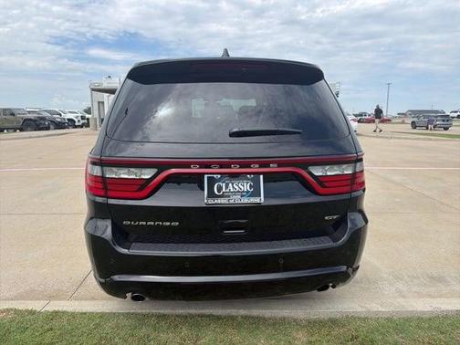 Black 2026 Dodge Durango GT