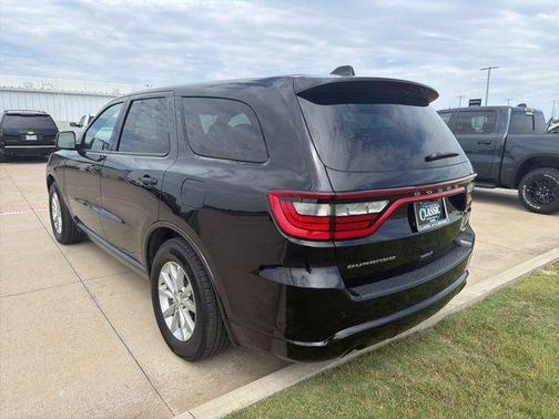 Black 2026 Dodge Durango GT