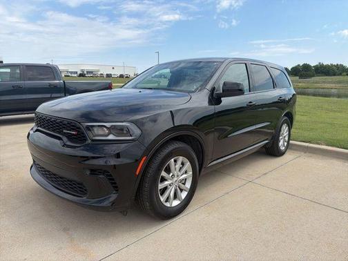 Black 2026 Dodge Durango GT