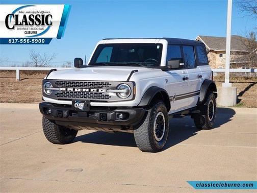 2022 Ford Bronco Base