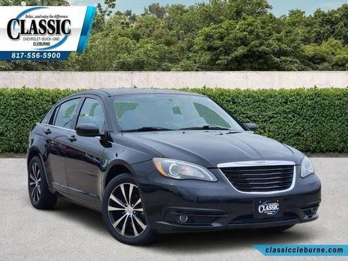 Black 2012 Chrysler 200 Touring