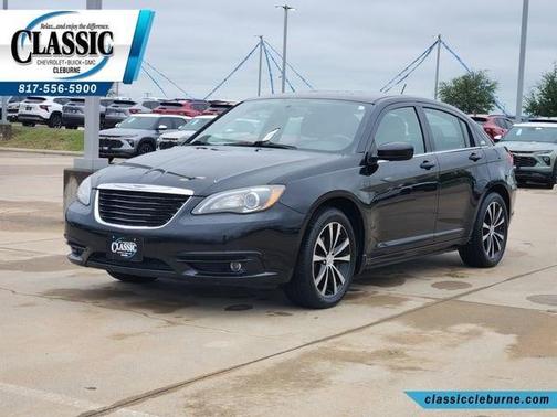 Black 2012 Chrysler 200 Touring