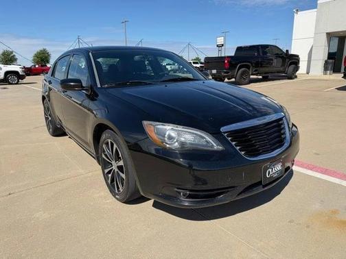 Black 2012 Chrysler 200 Touring
