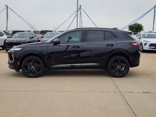 Ebony Twilight Metallic 2026 Buick Envision Sport Touring