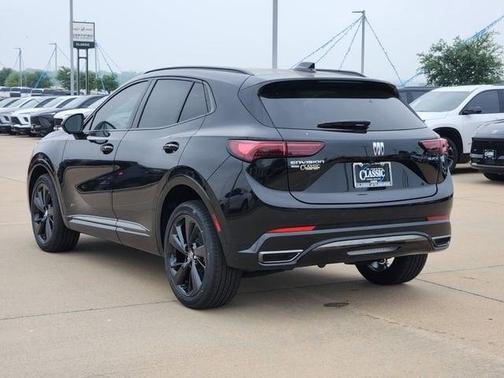 Ebony Twilight Metallic 2026 Buick Envision Sport Touring